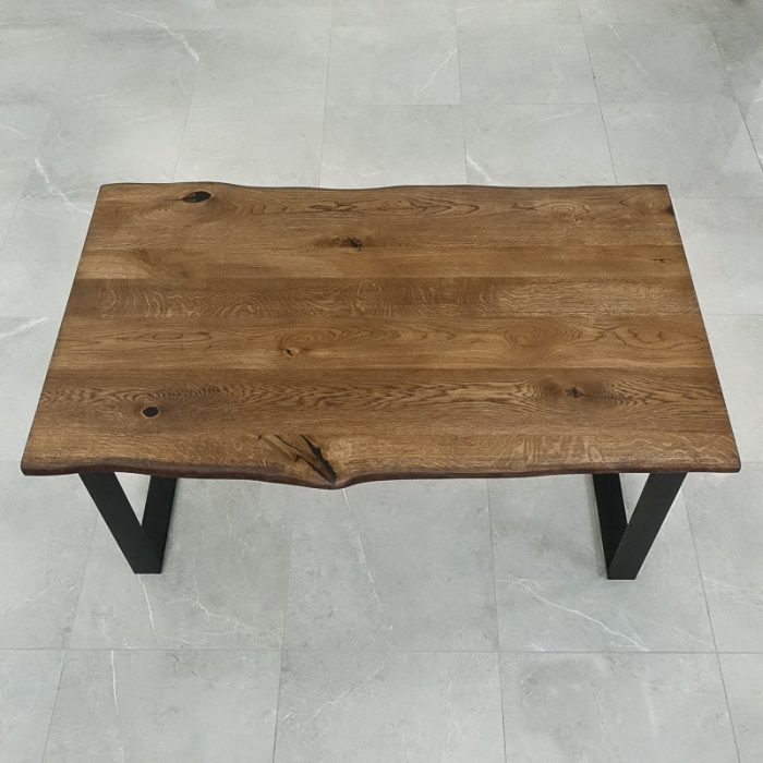 Bordsskiva Live Edge 1 Grundoljad Brun9 Bordsskiva Live Edge 1 Grundoljad Brun9