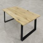 Bordsskiva Live Edge 1 Obehandlad1