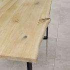 Bordsskiva Live Edge 1 Obehandlad3