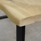 Bordsskiva Live Edge 1 Obehandlad4