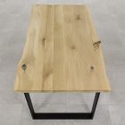 Bordsskiva Live Edge 1 Obehandlad8