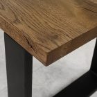 Bordsskiva Naturwood Grundoljad brun2