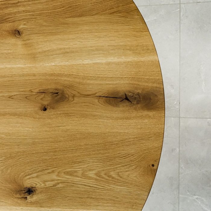 Bordsskiva Round 100 cm Grundoljad 4 Bordsskiva Round 100 cm Grundoljad 4