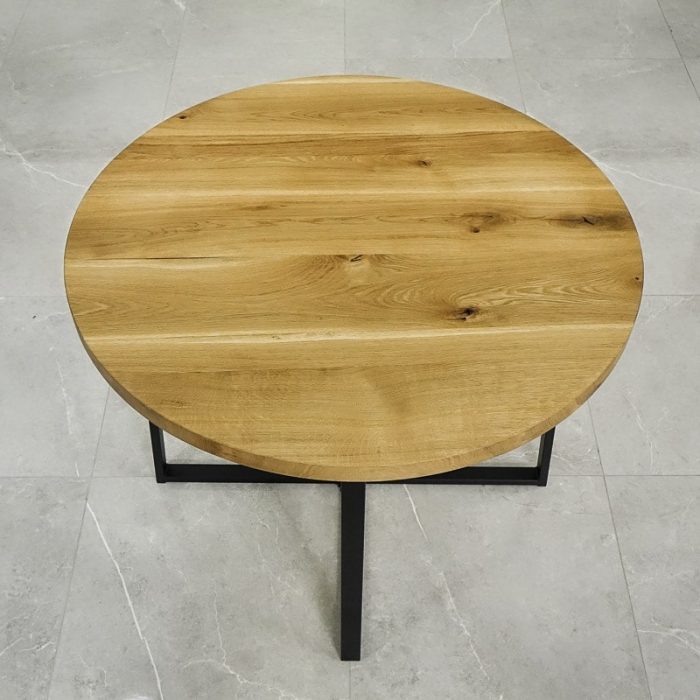 Bordsskiva Round 100 cm Grundoljad 7 Bordsskiva Round 100 cm Grundoljad 7