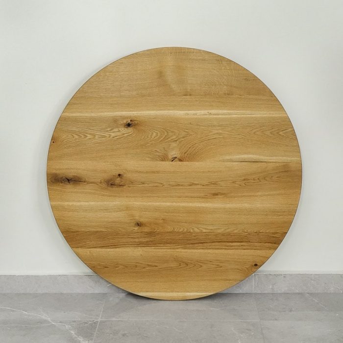 Bordsskiva Round 100 cm Grundoljad 8 Bordsskiva Round 100 cm Grundoljad 8