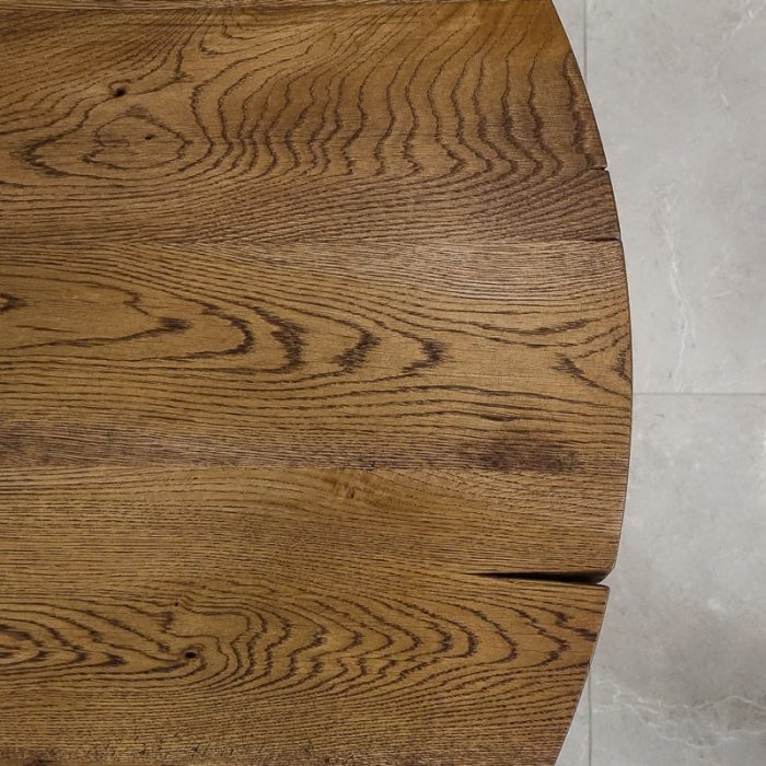 Bordsskiva Round 100 cm Grundoljad brun4 Bordsskiva Round 100 cm Grundoljad brun4