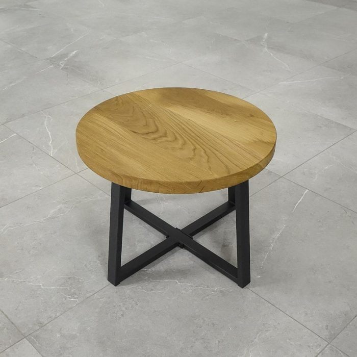 Bordsskiva Round 60 cm Grundoljda 1 Bordsskiva Round 60 cm Grundoljda 1