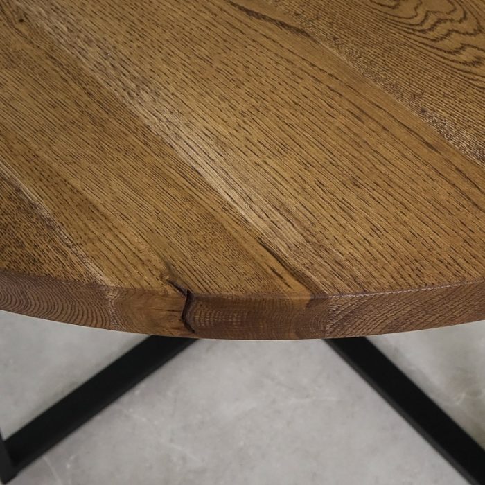 Bordsskiva Round 60 cm Grundoljda brun2 Bordsskiva Round 60 cm Grundoljda brun2