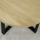 Bordsskiva Round 60 cm Grundoljda obehandald2
