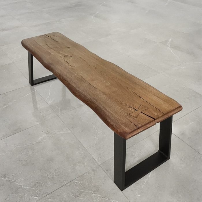 Bordsskiva Rustwood 2 Grundoljad brun1 Bordsskiva Rustwood 2 Grundoljad brun1