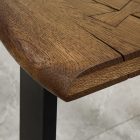 Bordsskiva Rustwood 2 Grundoljad brun2