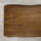 Bordsskiva Rustwood 2 Grundoljad brun3