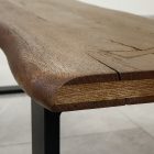 Bordsskiva Rustwood 2 Grundoljad brun4