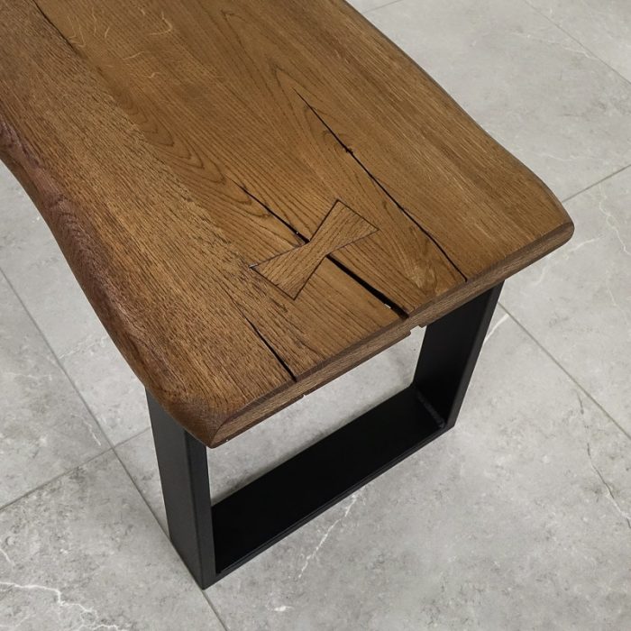 Bordsskiva Rustwood 2 Grundoljad brun5 Bordsskiva Rustwood 2 Grundoljad brun5