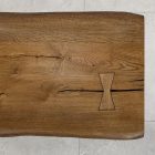 Bordsskiva Rustwood 2 Grundoljad brun6