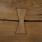 Bordsskiva Rustwood 2 Grundoljad brun7