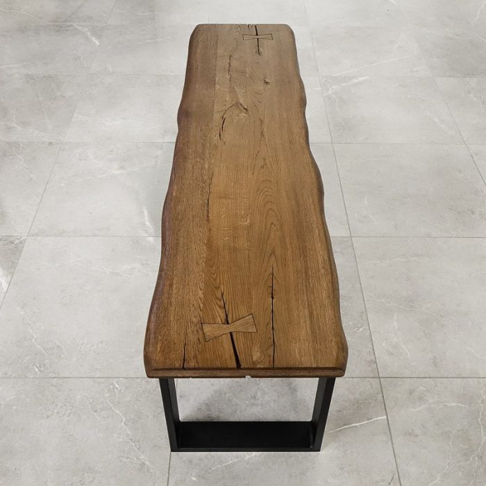 Bordsskiva Rustwood 2 Grundoljad brun8 Bordsskiva Rustwood 2 Grundoljad brun8