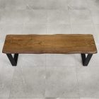 Bordsskiva Rustwood 2 Grundoljad brun9