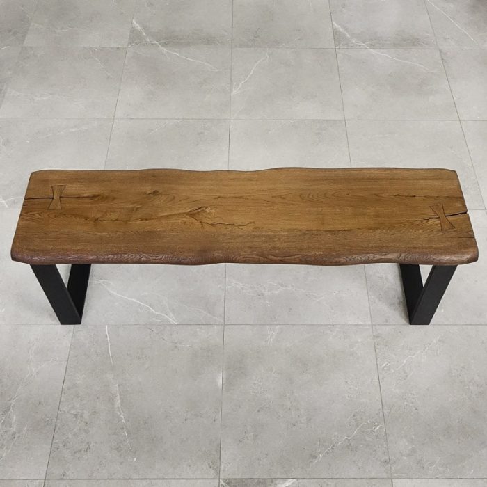 Bordsskiva Rustwood 2 Grundoljad brun9 Bordsskiva Rustwood 2 Grundoljad brun9