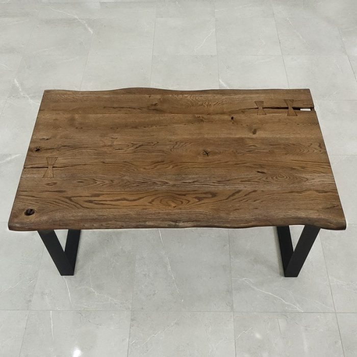 Bordsskiva Rustwood Grundoljad Brun11 Bordsskiva Rustwood Grundoljad Brun11