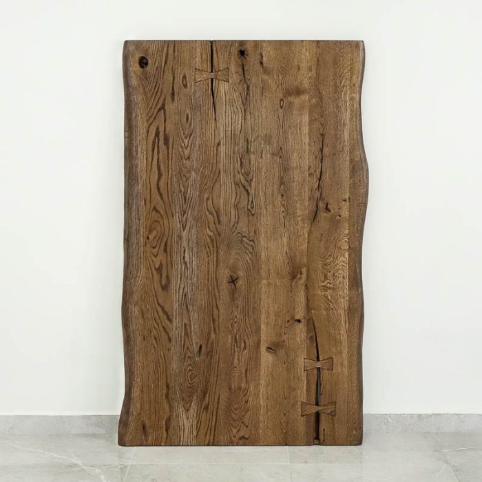 Bordsskiva Rustwood Grundoljad Brun12 Bordsskiva Rustwood Grundoljad Brun12