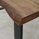 Bordsskiva Rustwood Grundoljad Brun4