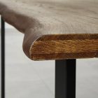 Bordsskiva Rustwood Grundoljad Brun5