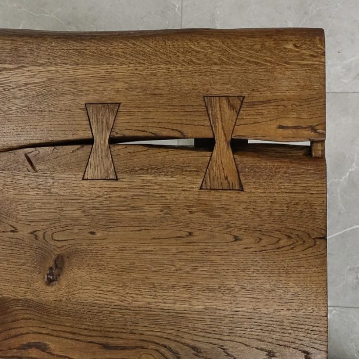 Bordsskiva Rustwood Grundoljad Brun7 Bordsskiva Rustwood Grundoljad Brun7