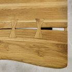 Bordsskiva Rustwood Grundoljad5