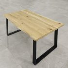 Bordsskiva Rustwood Obehandlad1