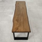 Bordsskiva Wood 1 Grundoljad Brun8
