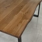 Bordsskiva Wood 2 Grundoljad Brun3
