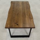Bordsskiva Wood 2 Grundoljad Brun8
