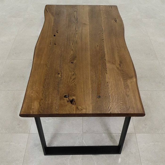 Bordsskiva Wood 2 Grundoljad Brun8 Bordsskiva Wood 2 Grundoljad Brun8