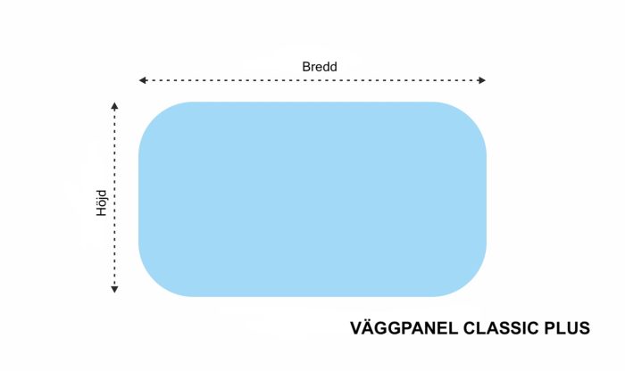 Väggpanel Classic Plus Väggpanel Classic Plus
