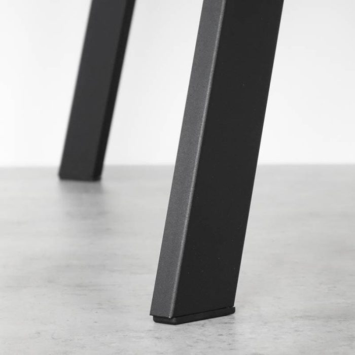 Bordsben Y Metall Svart 1 Bordsben Y Metall Svart 1