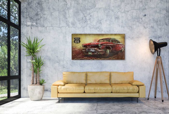 Living room interior in modern style with armchair and decorations. Living room interior in modern style with armchair and decorations.