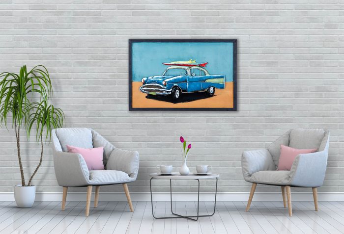 Living room interior in modern style with armchair and decorations. Living room interior in modern style with armchair and decorations.