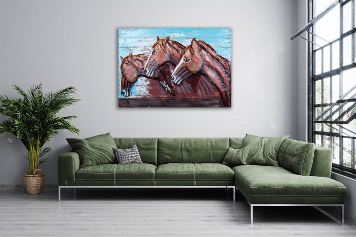 Stylish interior of bright living room with green sofa and plant Stylish interior of bright living room with green sofa and plant