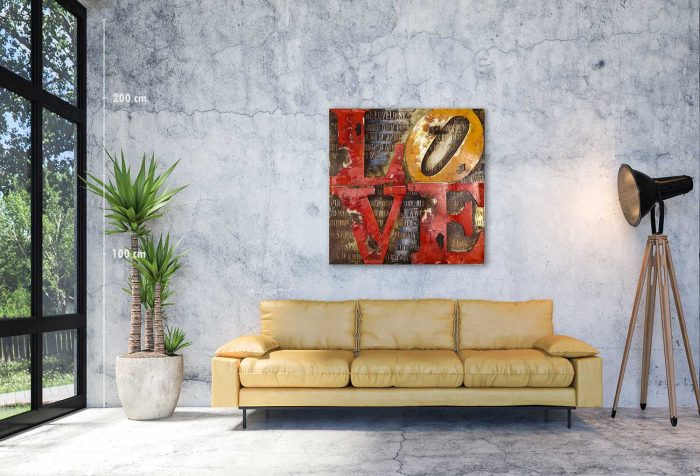 Living room interior in modern style with armchair and decorations. Living room interior in modern style with armchair and decorations.