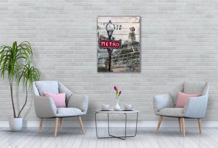 Living room interior in modern style with armchair and decorations. Living room interior in modern style with armchair and decorations.