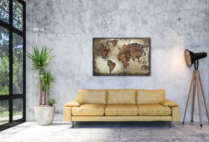 Living room interior in modern style with armchair and decorations. Living room interior in modern style with armchair and decorations.