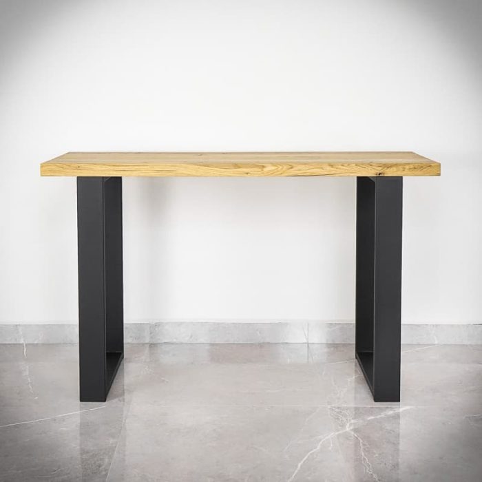 Bordsben Kvadro 40x71 Svart1 Bordsben Kvadro 40x71 Svart1