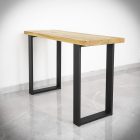 Bordsben Kvadro 40x71 Svart2