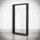 Bordsben Kvadro 40x71 Svart4