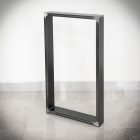 Bordsben Kvadro 40x71 cm Stål