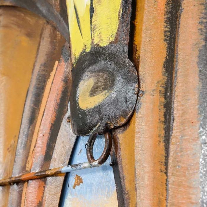 Metal Art, metalltavla europeiskt stad 1.7 Metal Art, metalltavla europeiskt stad 1.7