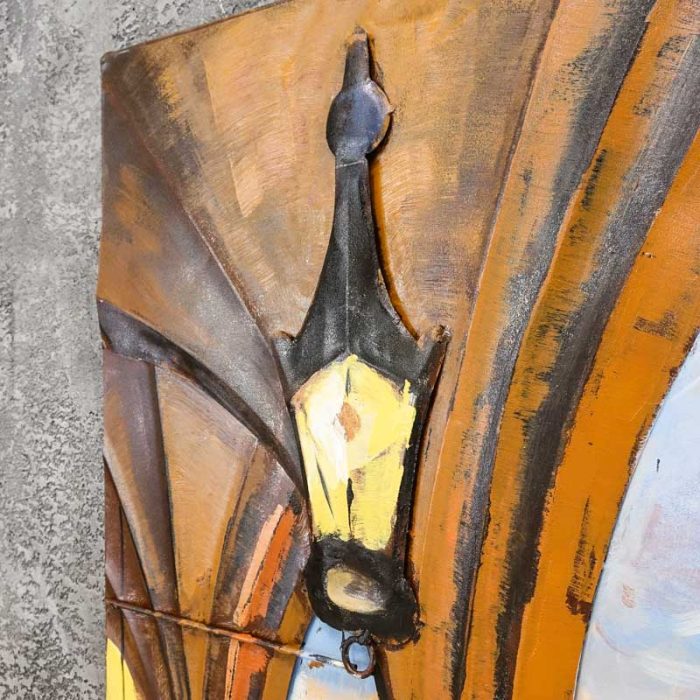 Metal Art, metalltavla europeiskt stad 1.8 Metal Art, metalltavla europeiskt stad 1.8